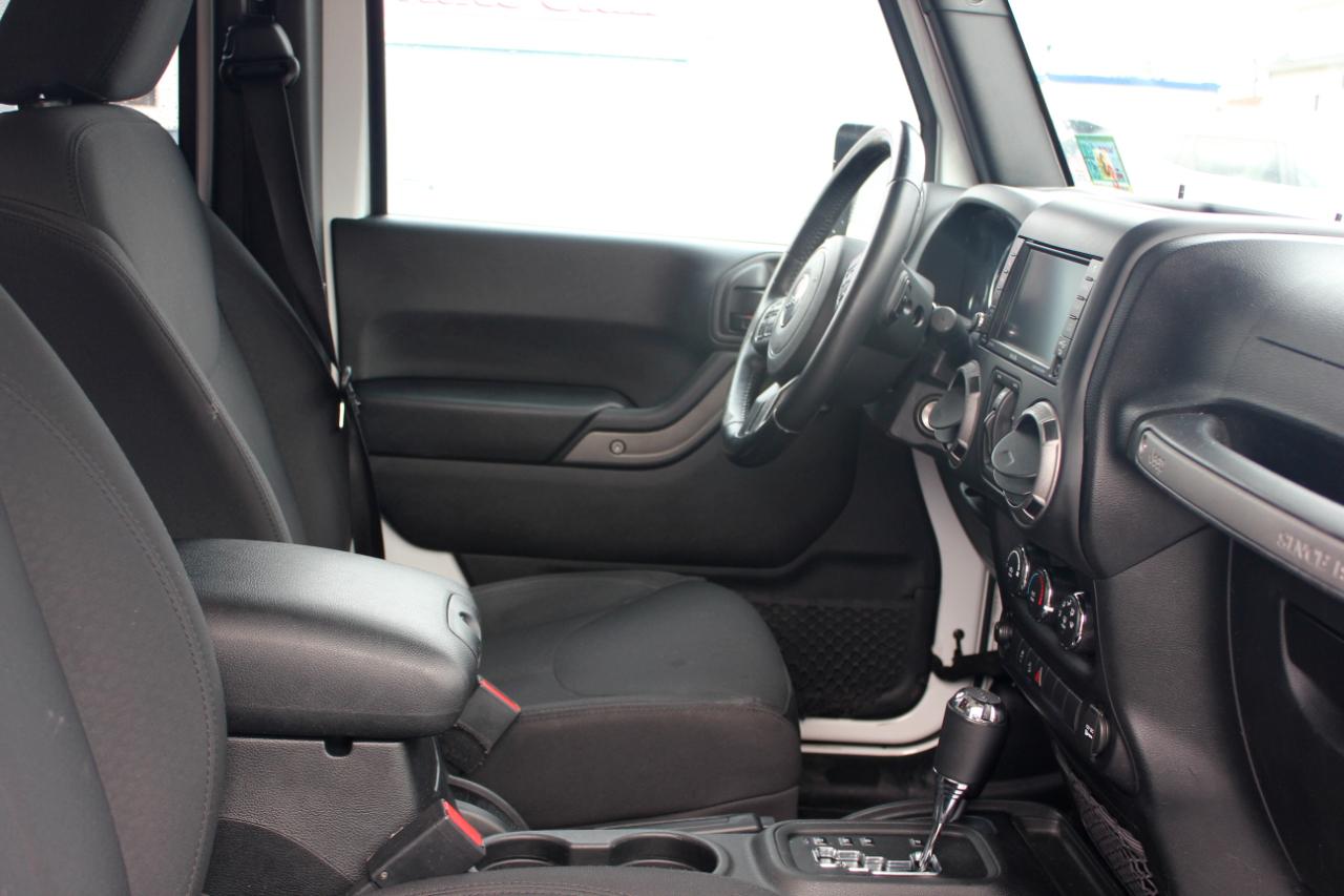 Jeep Wrangler Unlimited Sport 4WD 2016