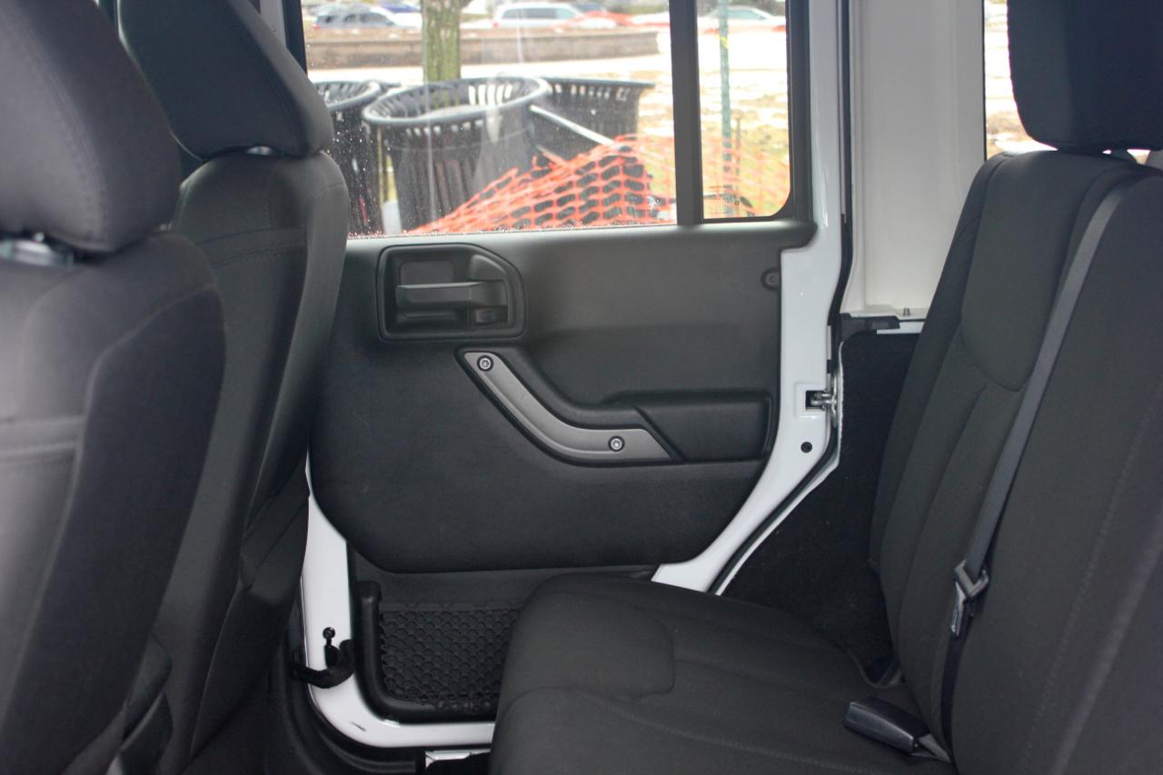 Jeep Wrangler Unlimited Sport 4WD 2016