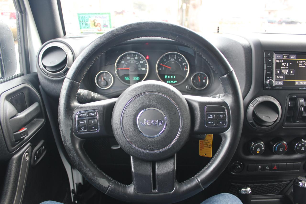 Jeep Wrangler Unlimited Sport 4WD 2016