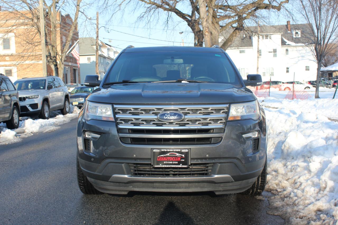 Ford Explorer XLT 4WD 2018
