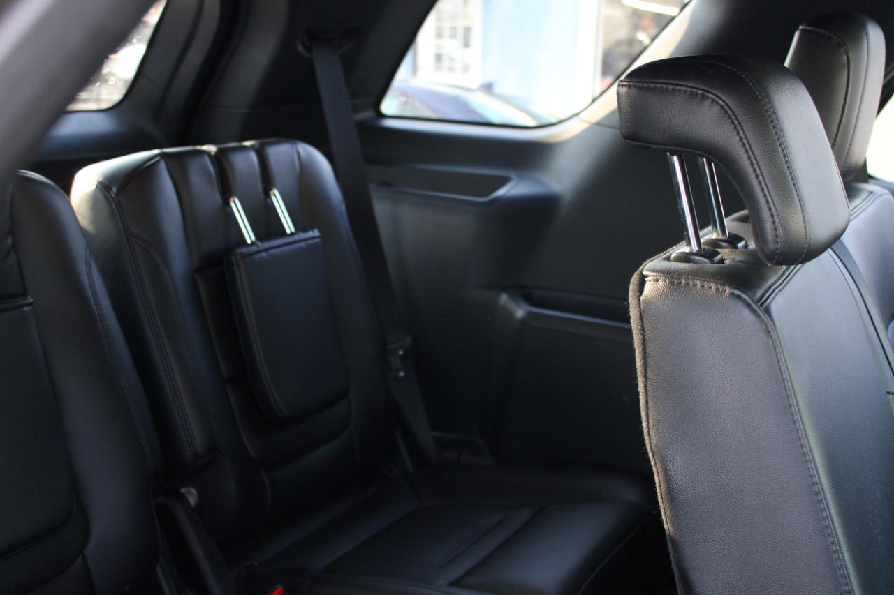 Ford Explorer XLT 4WD 2018