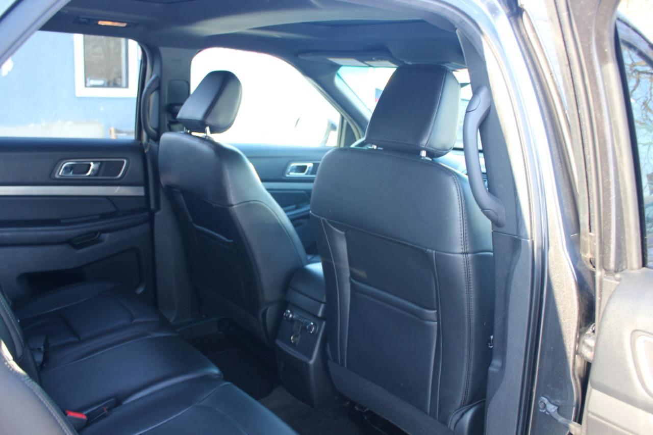 Ford Explorer XLT 4WD 2018