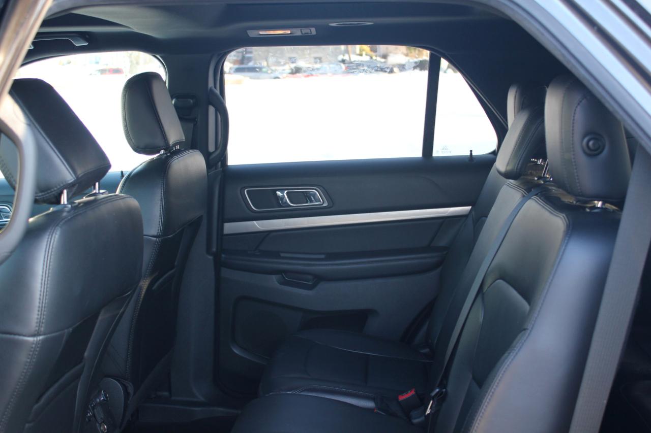 Ford Explorer XLT 4WD 2018