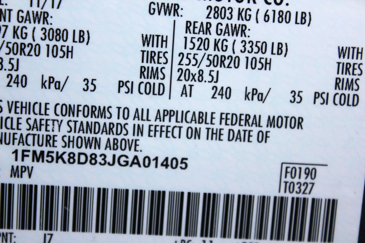 Ford Explorer XLT 4WD 2018