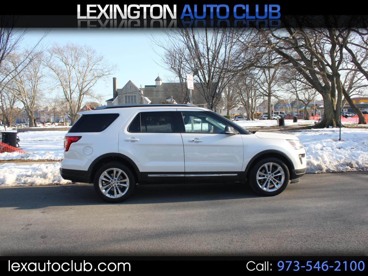 Ford Explorer XLT 4WD 2018