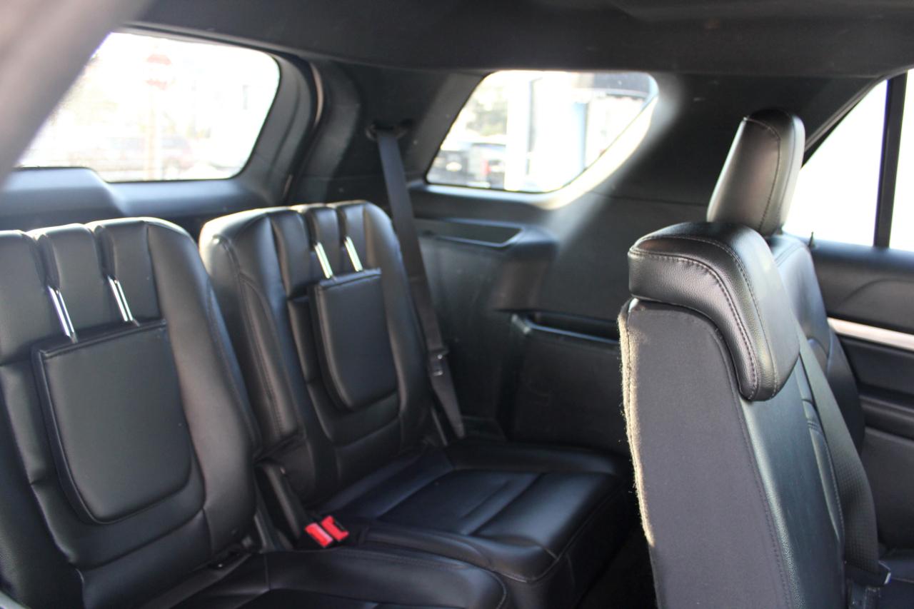 Ford Explorer XLT 4WD 2018