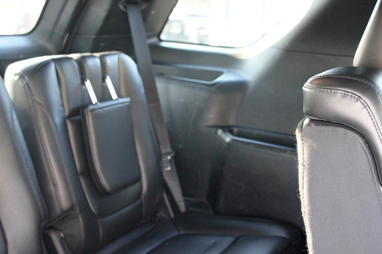 Ford Explorer XLT 4WD 2018