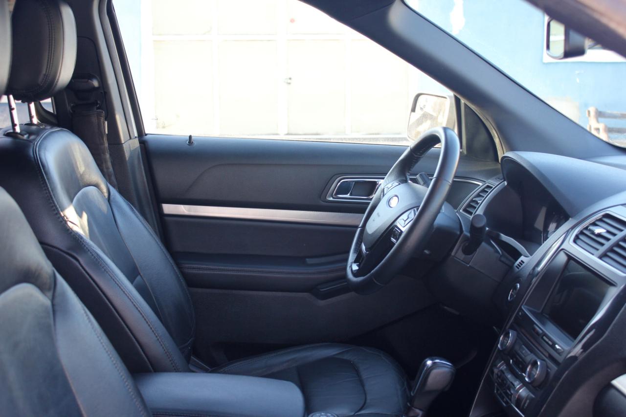 Ford Explorer XLT 4WD 2018