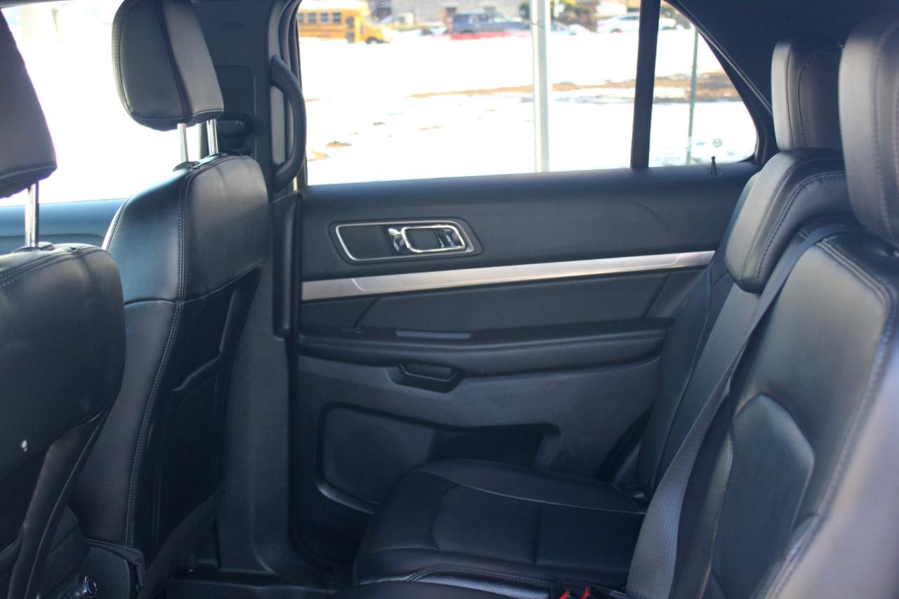 Ford Explorer XLT 4WD 2018