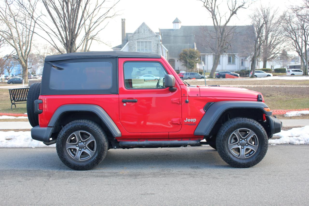 Jeep Wrangler  2019
