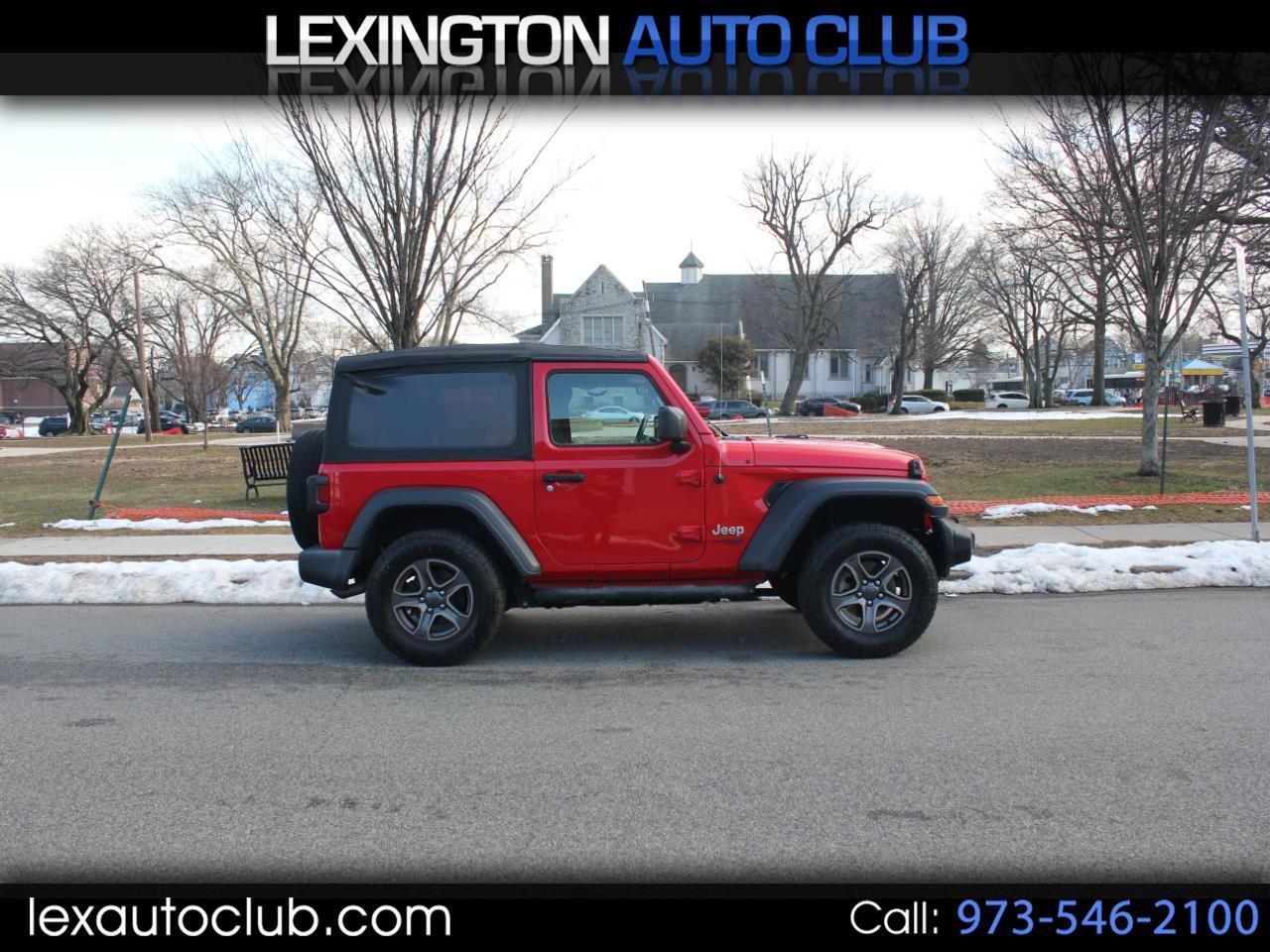 Jeep Wrangler  2019