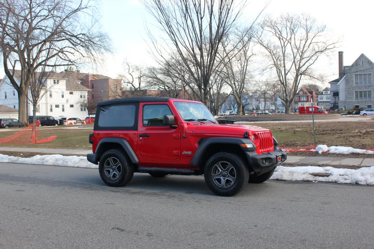 Jeep Wrangler  2019