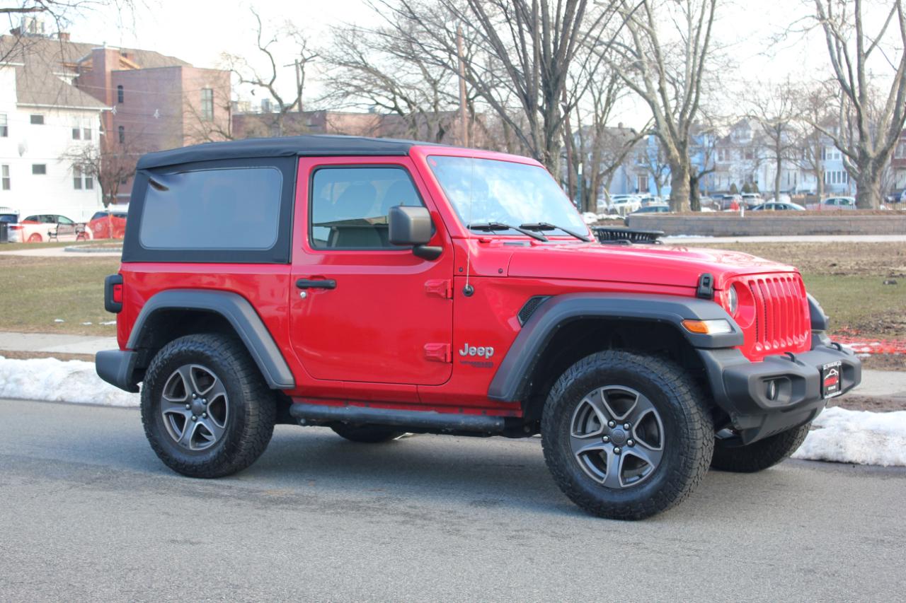 Jeep Wrangler  2019