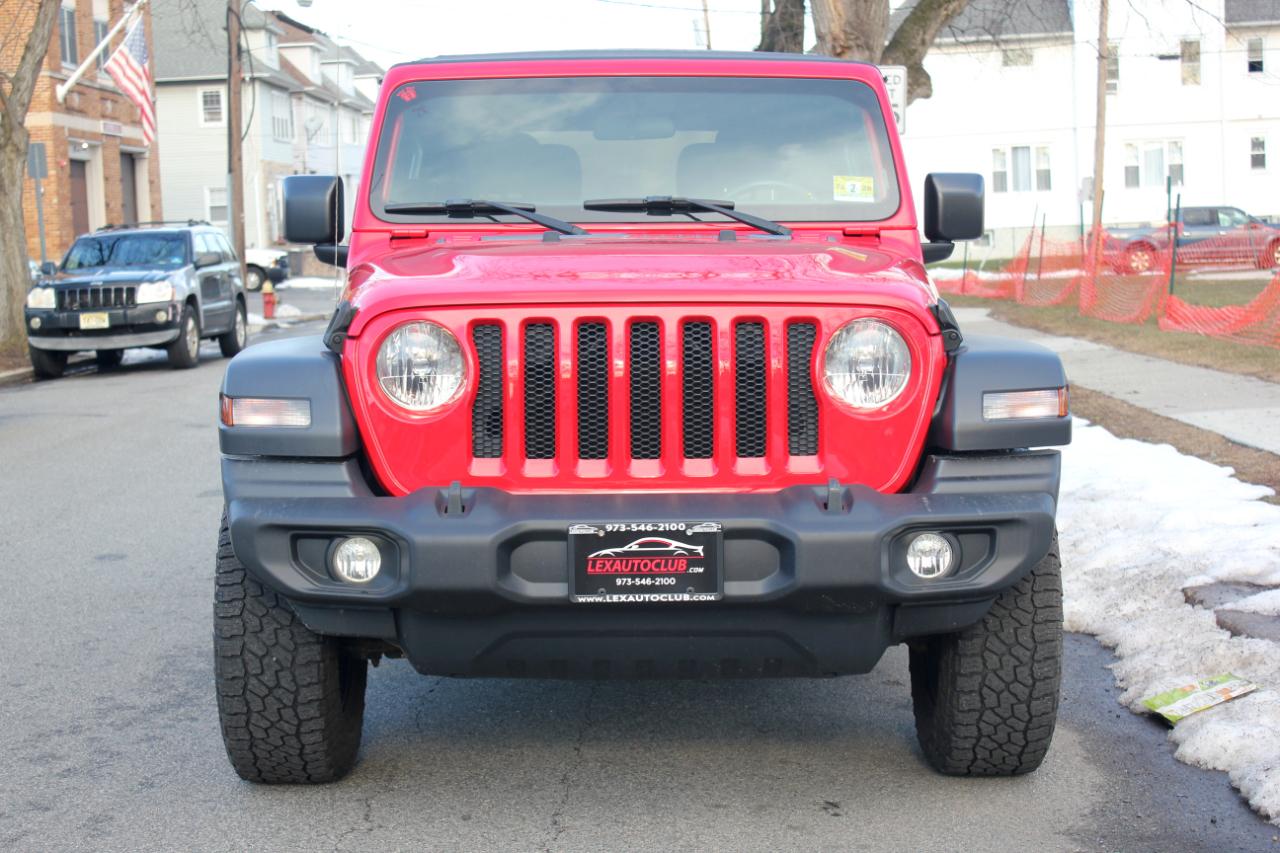 Jeep Wrangler  2019
