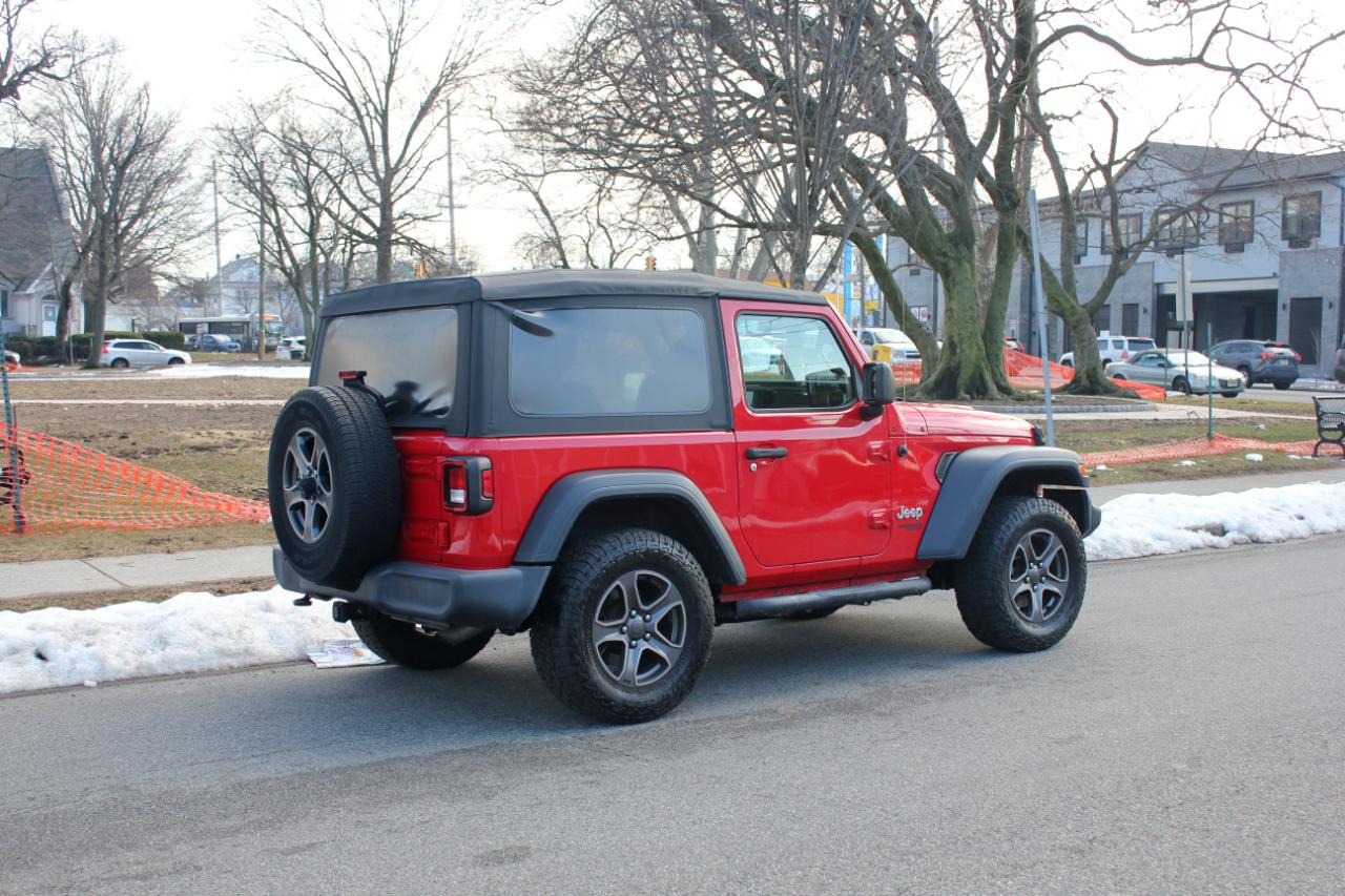 Jeep Wrangler  2019