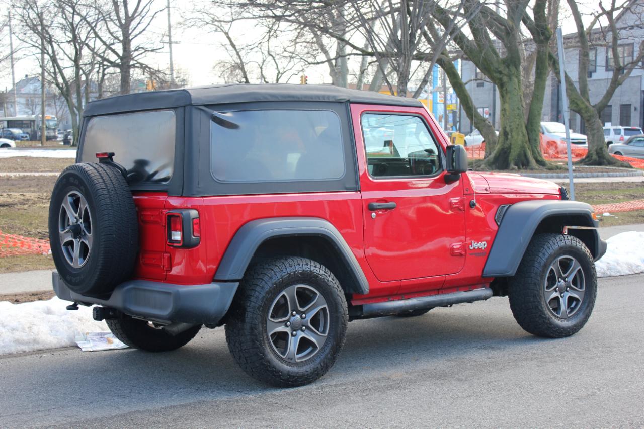 Jeep Wrangler  2019