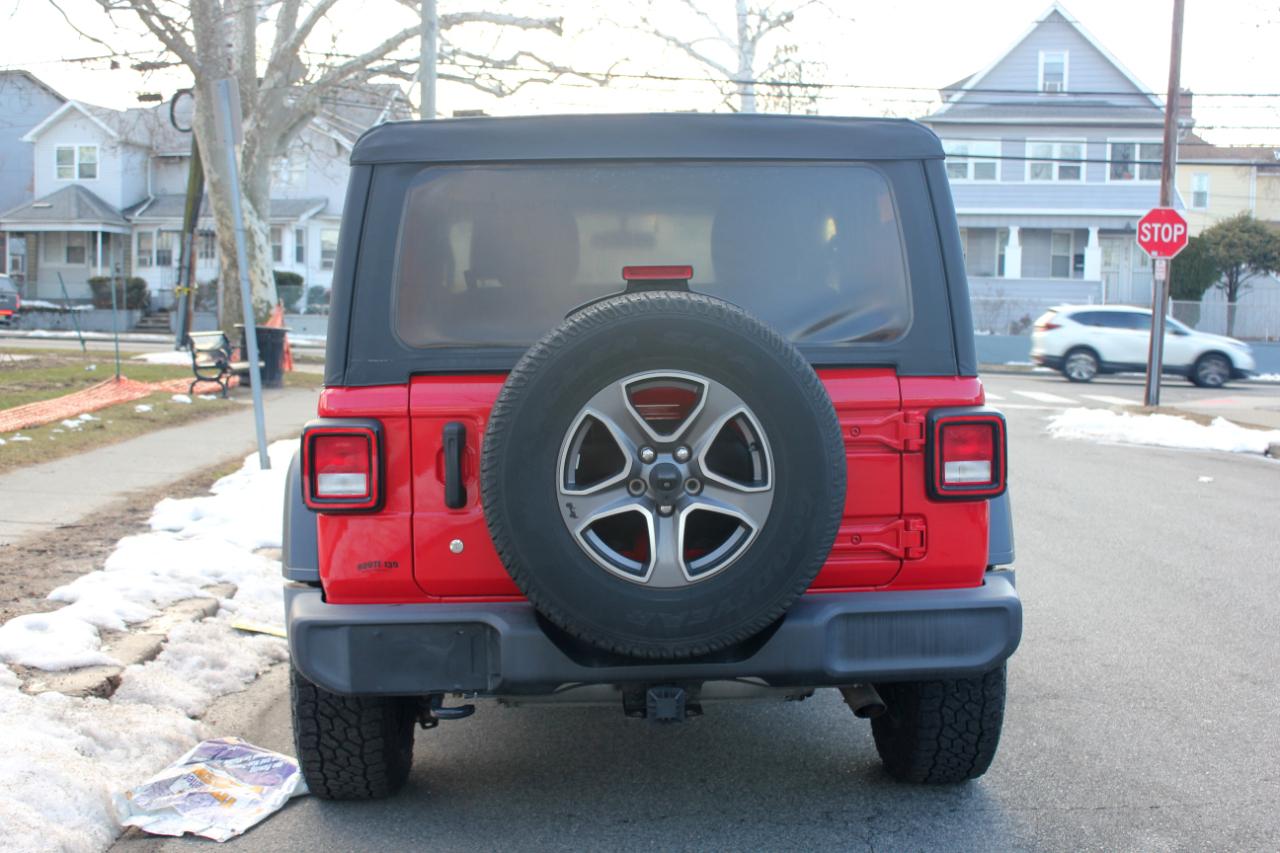 Jeep Wrangler  2019