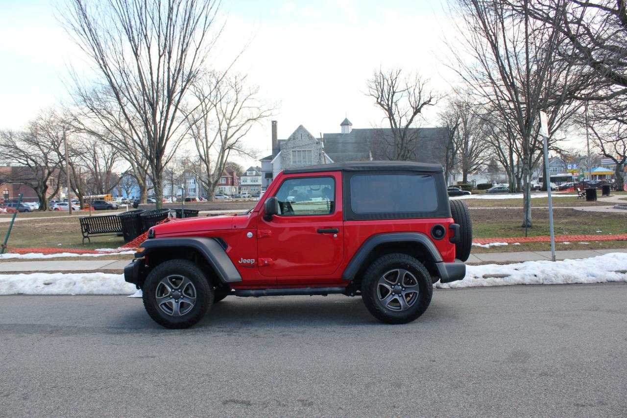 Jeep Wrangler  2019
