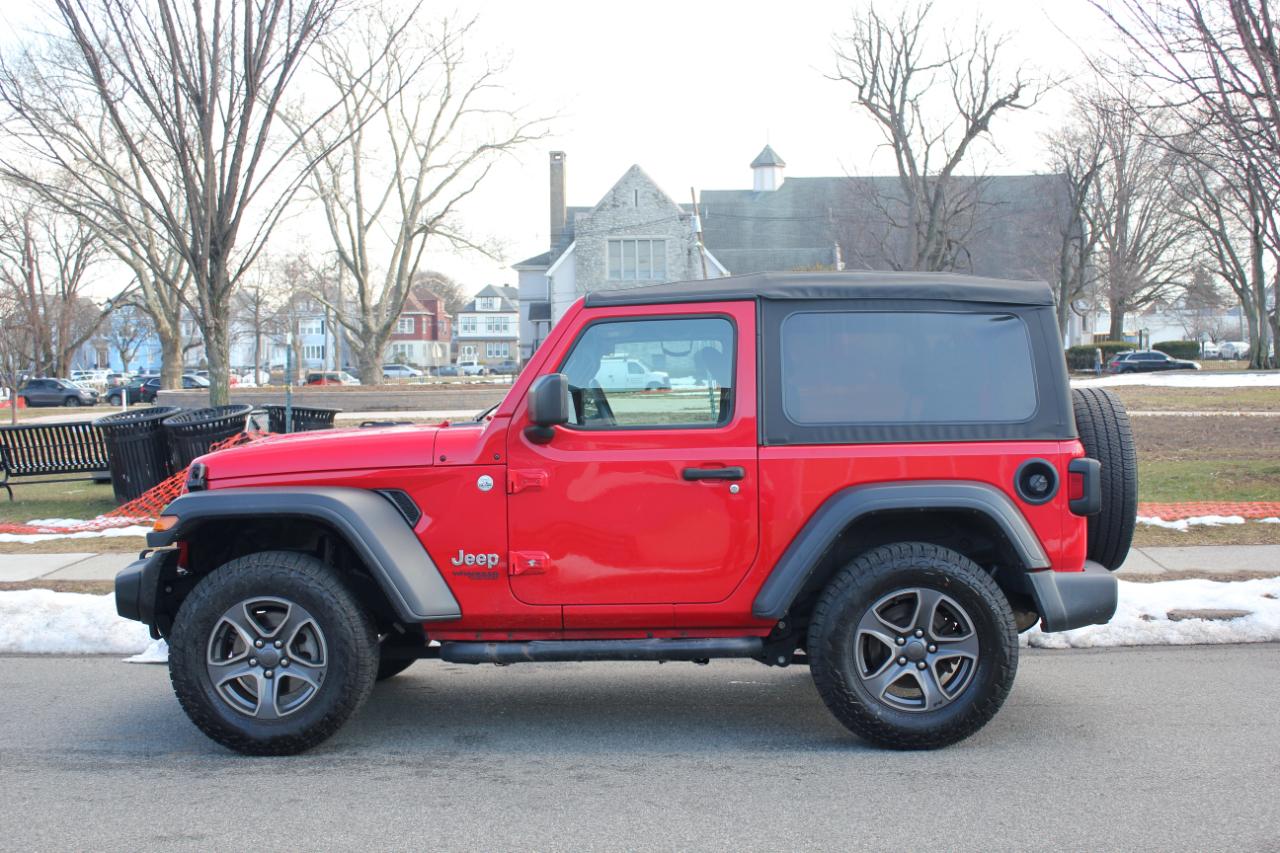Jeep Wrangler  2019