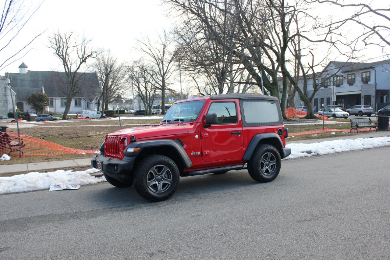 Jeep Wrangler  2019