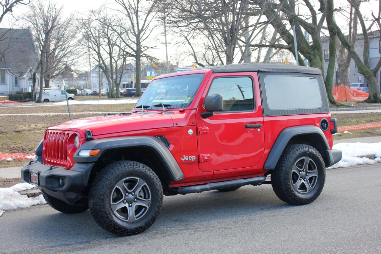 Jeep Wrangler  2019