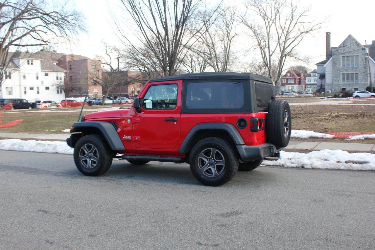 Jeep Wrangler  2019