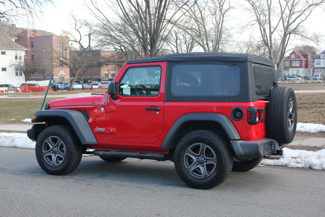 Jeep Wrangler  2019