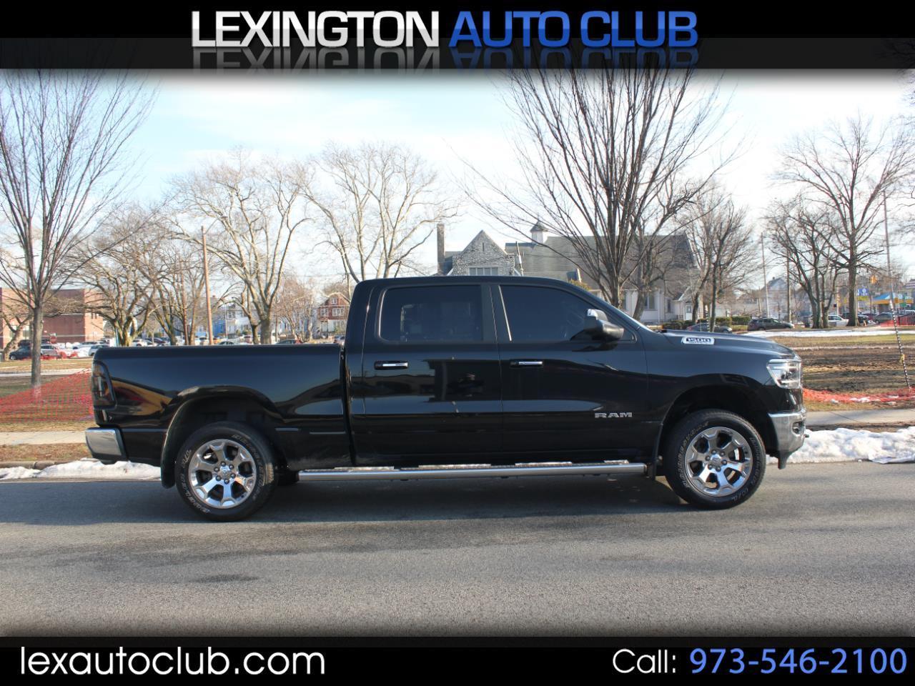 RAM 1500 Big Horn Crew Cab LWB 4WD 2019