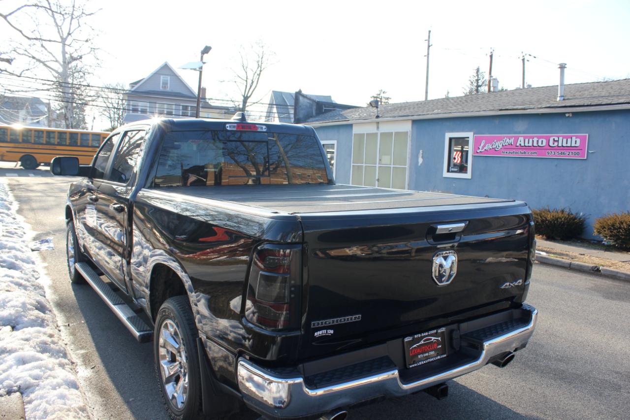 RAM 1500 Big Horn Crew Cab LWB 4WD 2019