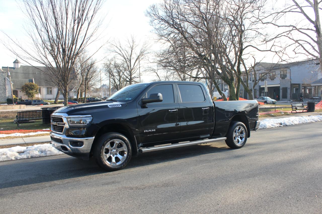 RAM 1500 Big Horn Crew Cab LWB 4WD 2019