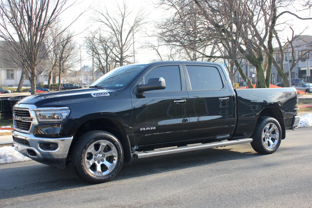 RAM 1500 Big Horn Crew Cab LWB 4WD 2019