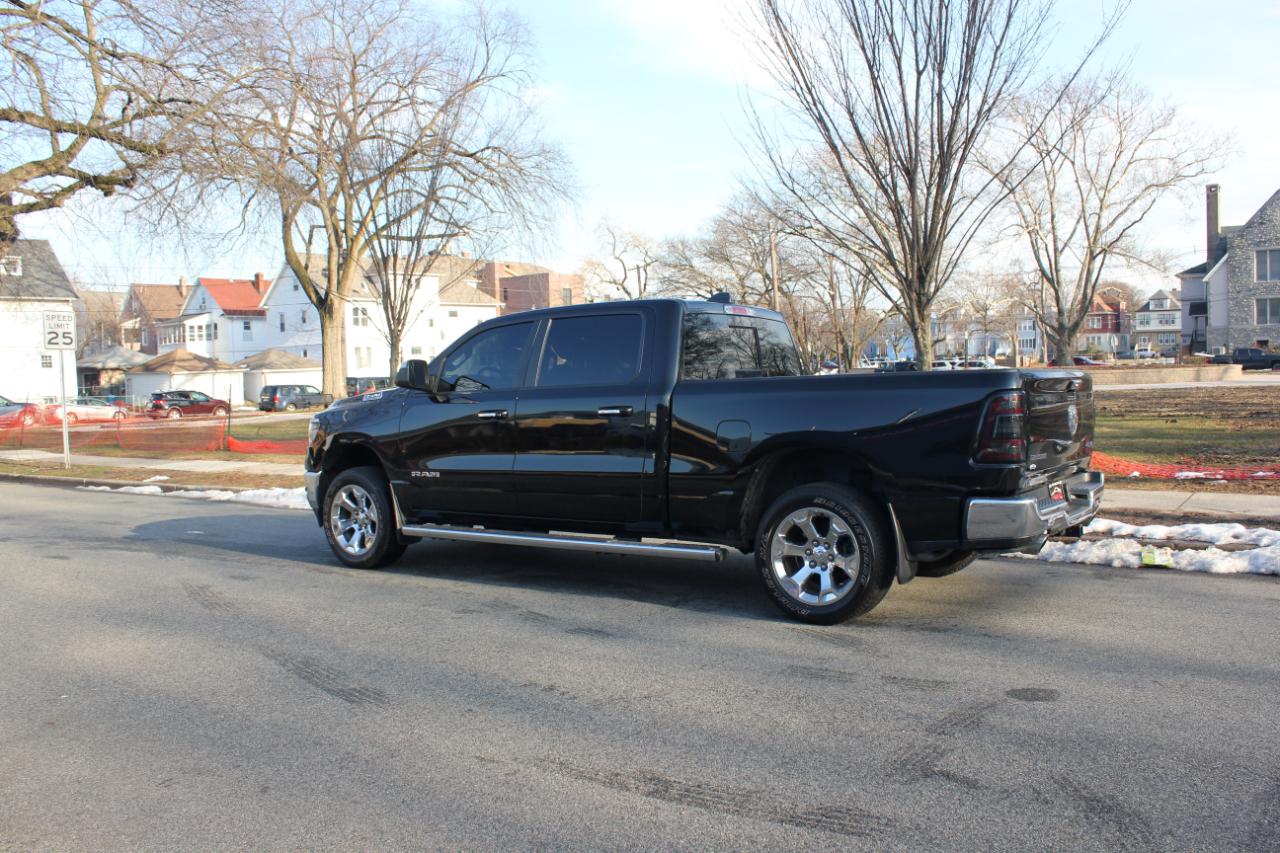 RAM 1500 Big Horn Crew Cab LWB 4WD 2019