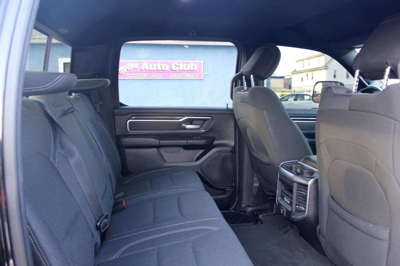 RAM 1500 Big Horn Crew Cab LWB 4WD 2019