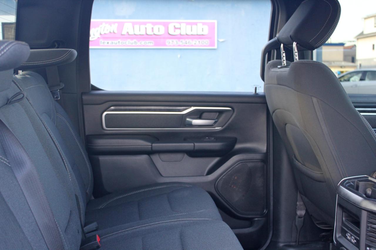 RAM 1500 Big Horn Crew Cab LWB 4WD 2019