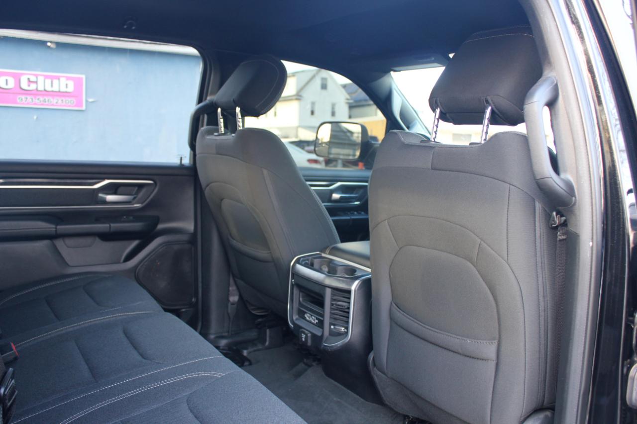 RAM 1500 Big Horn Crew Cab LWB 4WD 2019