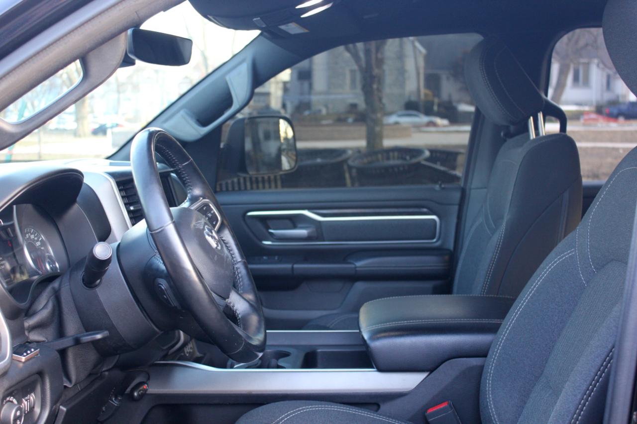 RAM 1500 Big Horn Crew Cab LWB 4WD 2019