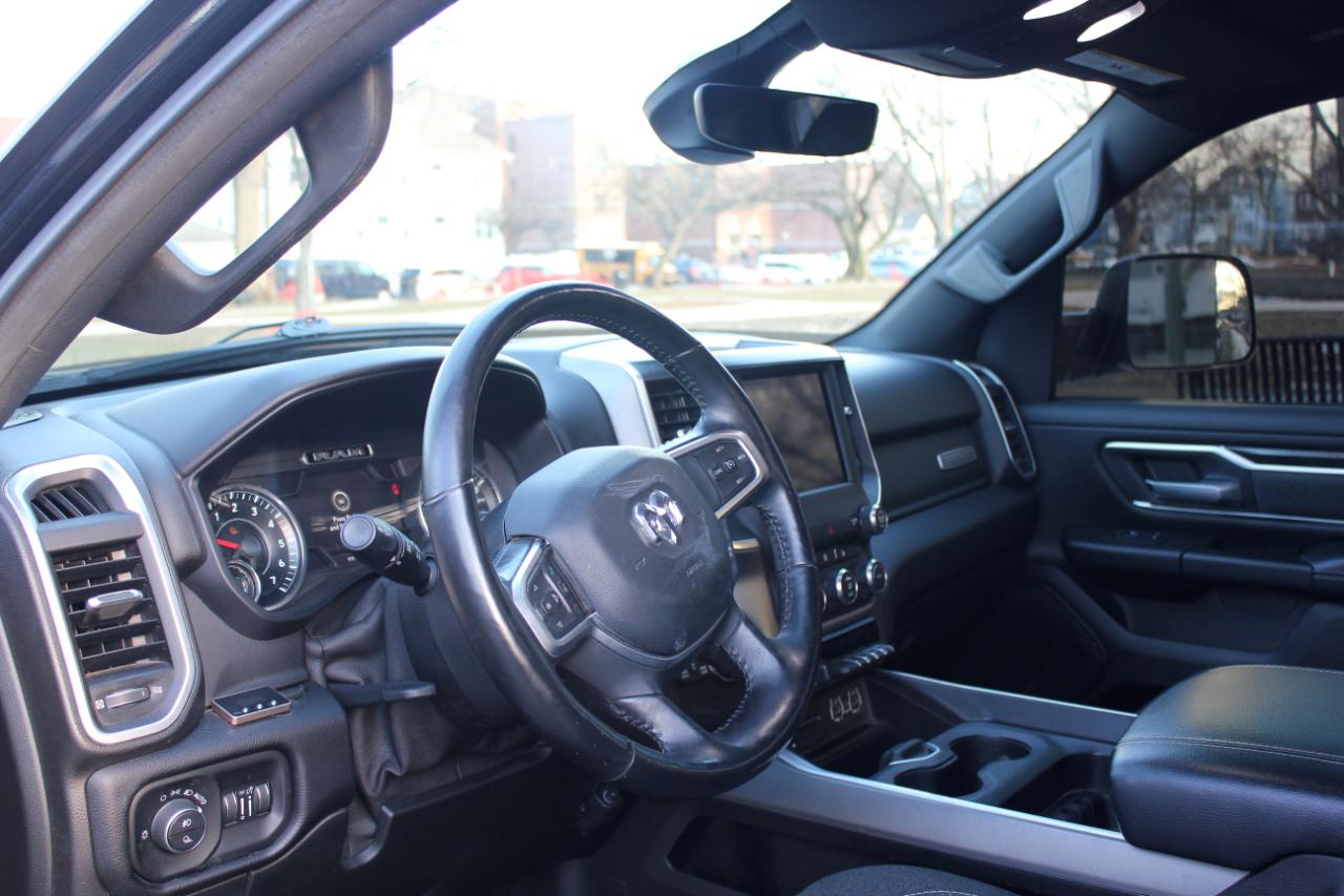 RAM 1500 Big Horn Crew Cab LWB 4WD 2019