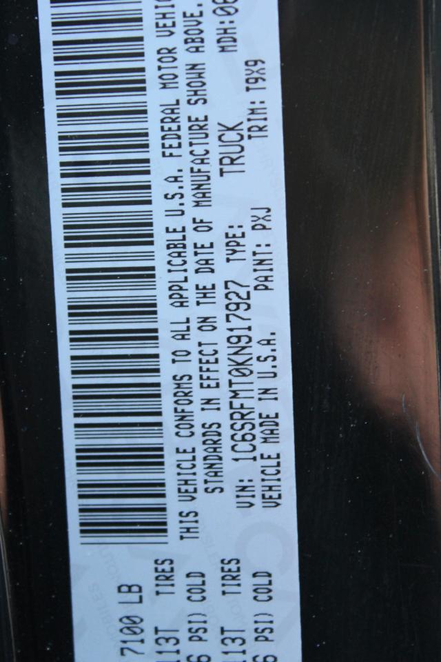 RAM 1500 Big Horn Crew Cab LWB 4WD 2019