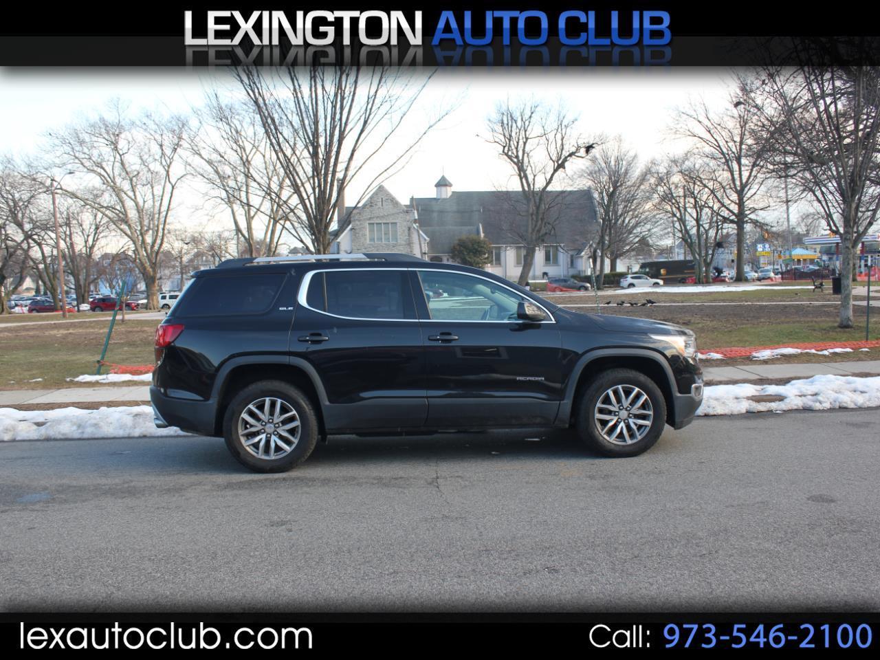 GMC Acadia SLE-2 AWD 2019