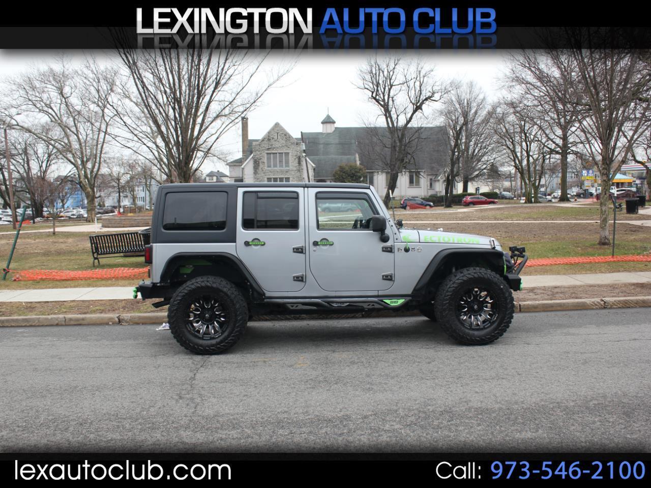 Jeep Wrangler Unlimited Sahara 4WD 2014