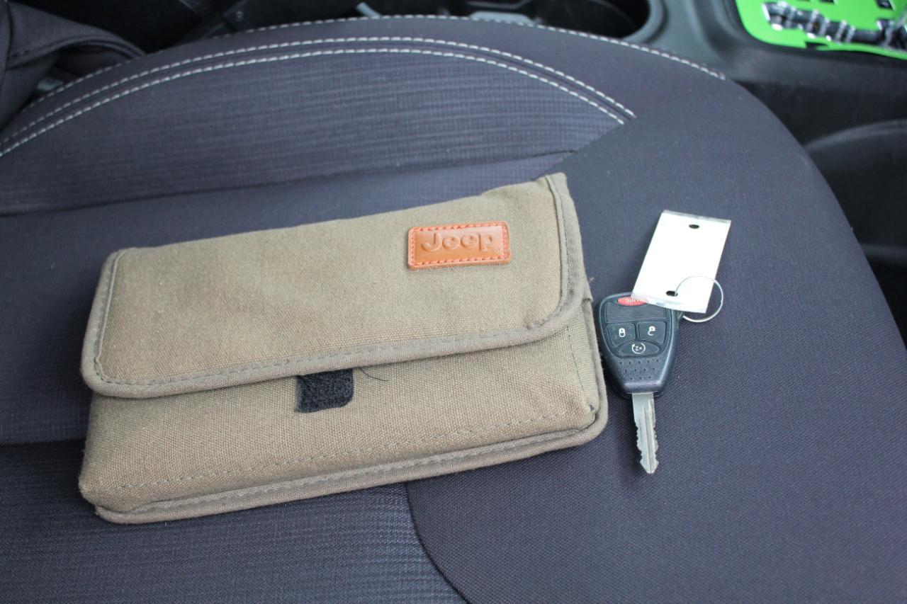 Jeep Wrangler Unlimited Sahara 4WD 2014