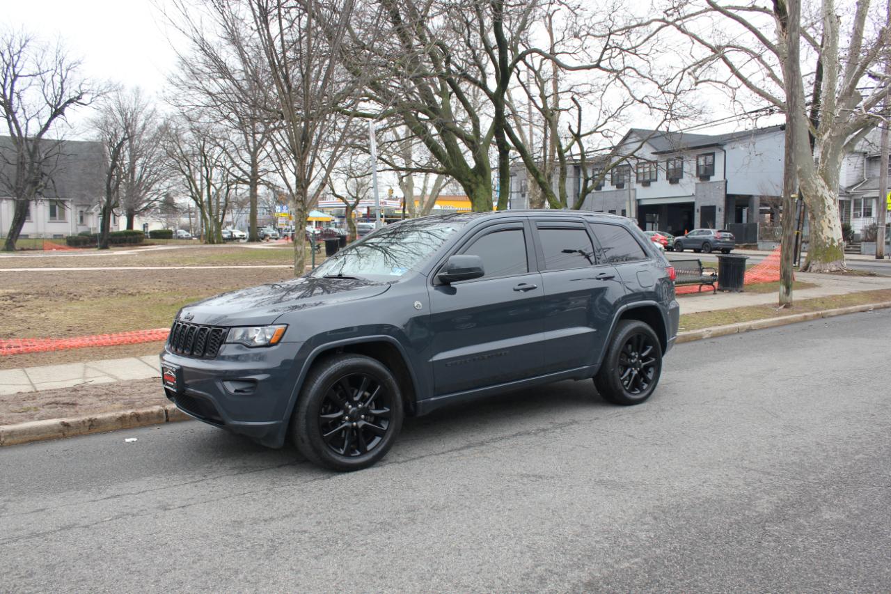 Jeep Grand Cherokee  2018