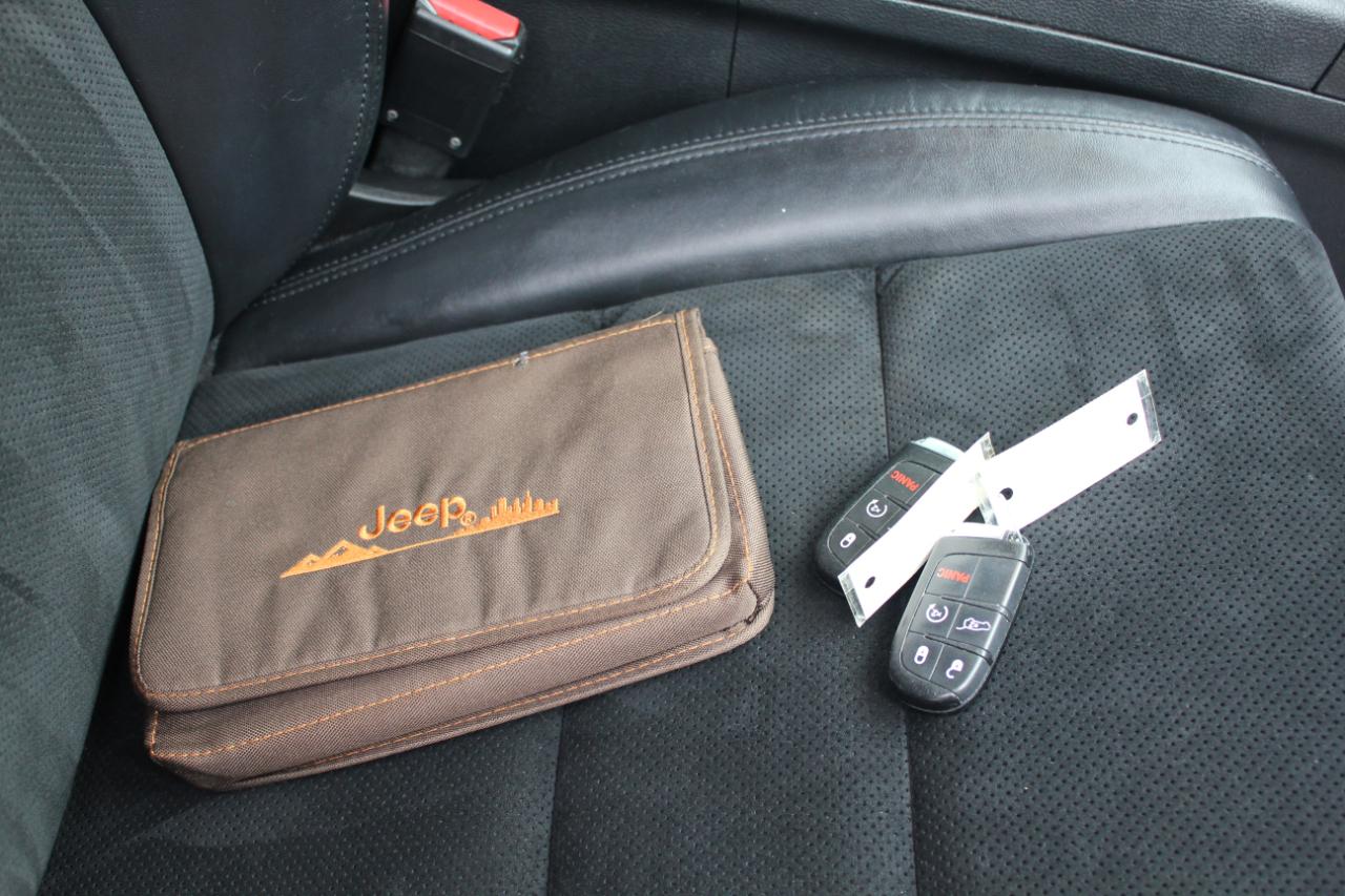 Jeep Grand Cherokee  2018