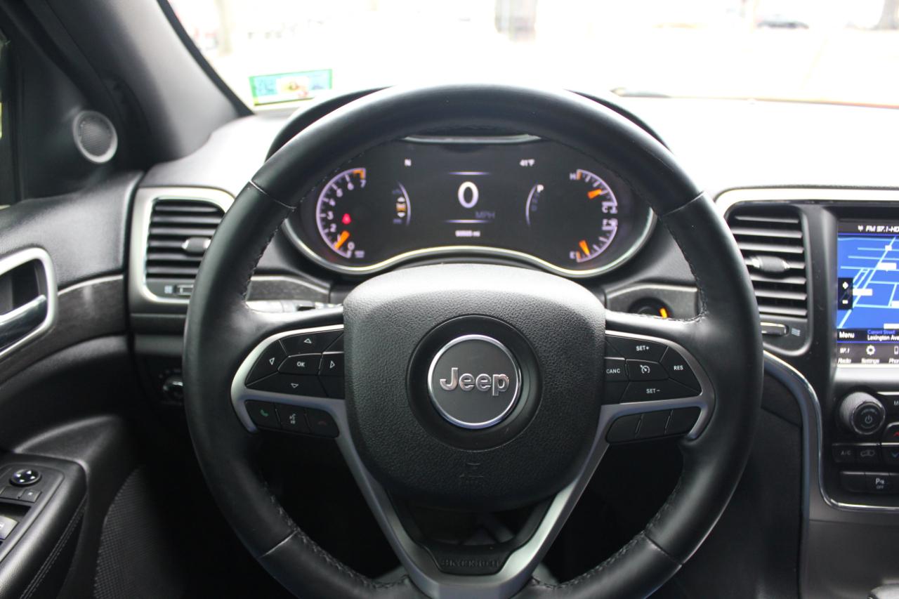 Jeep Grand Cherokee  2018