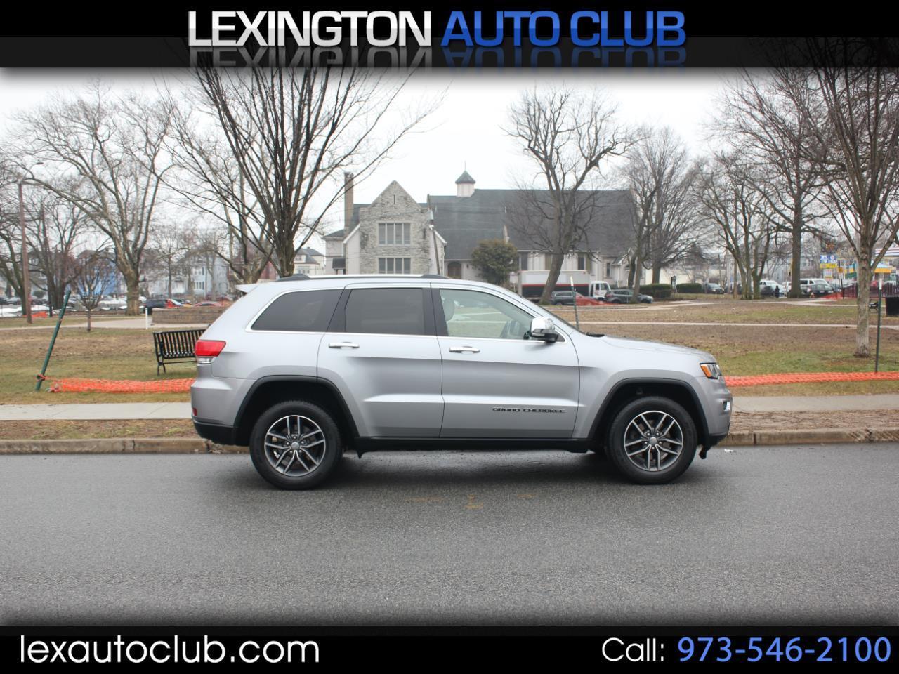 Jeep Grand Cherokee Limited 4WD 2017