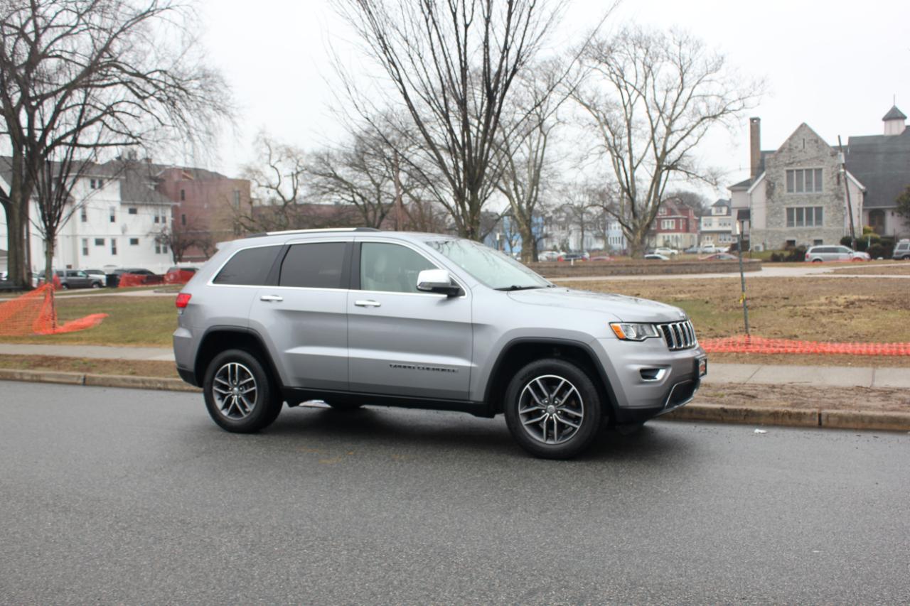 Jeep Grand Cherokee Limited 4WD 2017