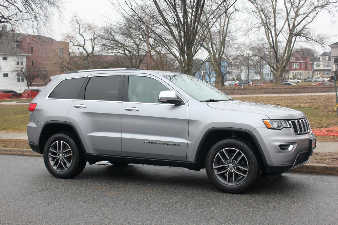 Jeep Grand Cherokee Limited 4WD 2017