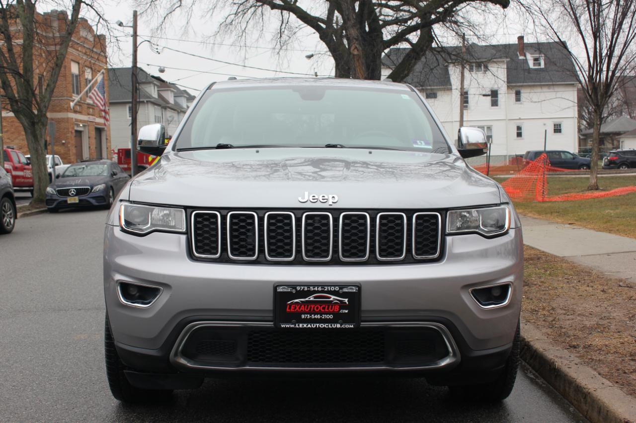 Jeep Grand Cherokee Limited 4WD 2017