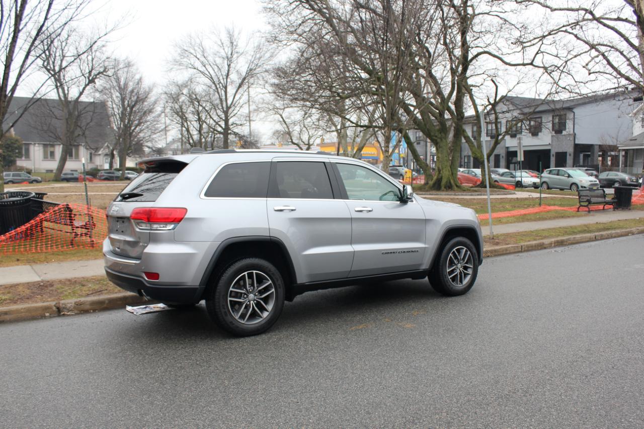 Jeep Grand Cherokee Limited 4WD 2017