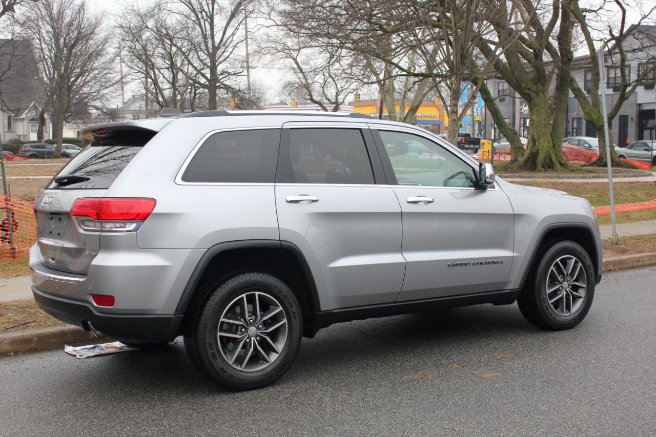 Jeep Grand Cherokee Limited 4WD 2017